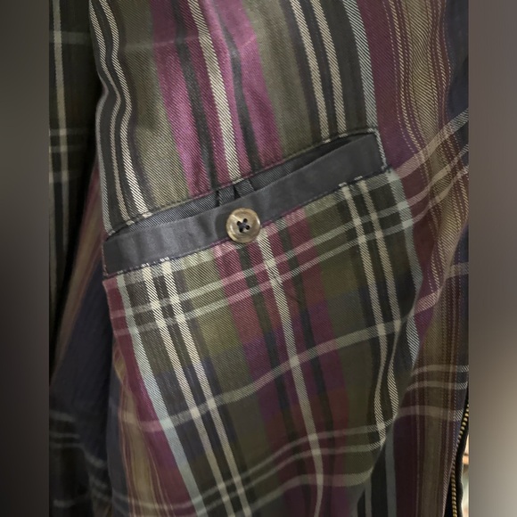 Vintage 80’s Ralph Lauren Blue Label Jacket - navy- Size XL - Picture 2 of 5